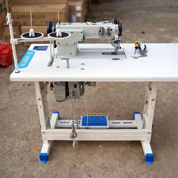Industrial Leather Sewing Machines · Photo 1