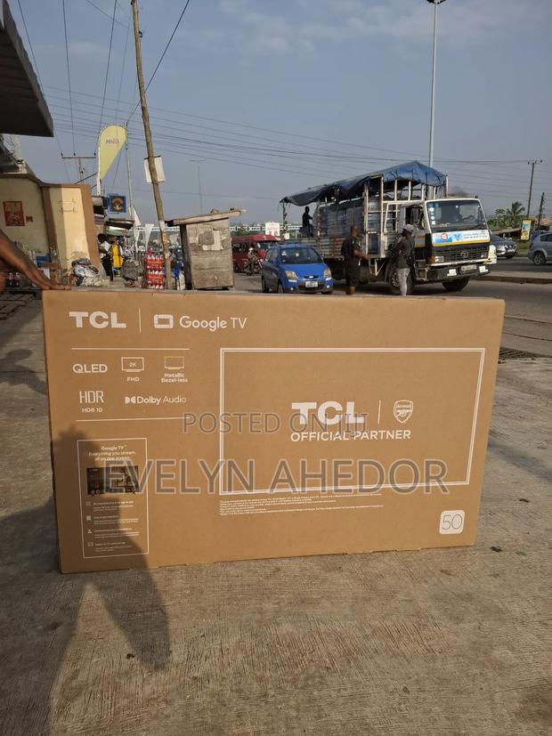Google TCL 50 Inches Smart Qled for Sale.At Affordable Price · Photo 1
