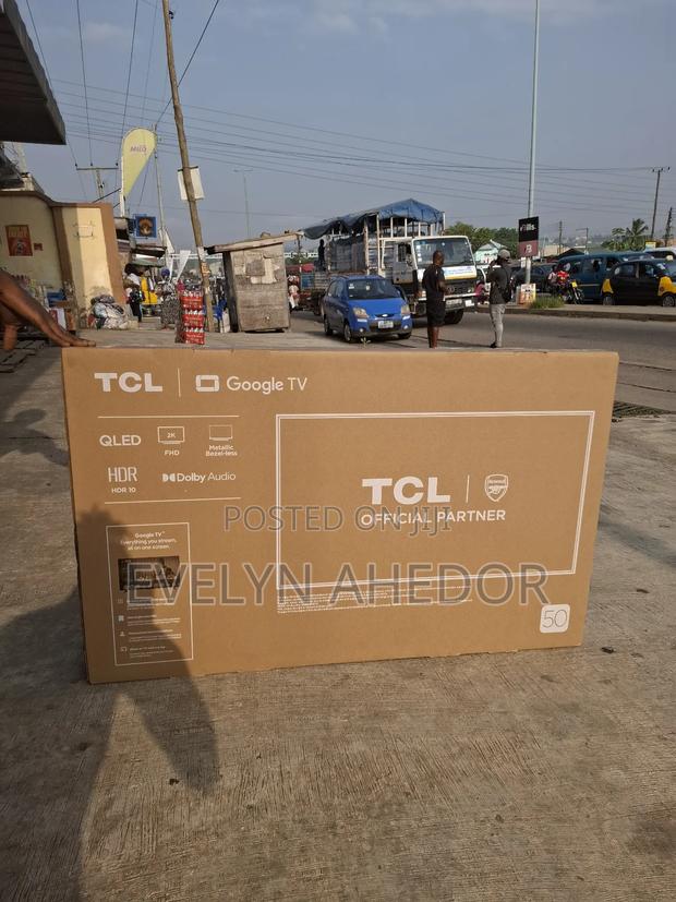 Google TCL 50 Inches Smart Qled for Sale.At Affordable Price · Photo 2