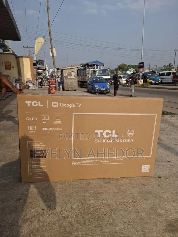 Google TCL 50 Inches Smart Qled for Sale.At Affordable Price · Photo 3