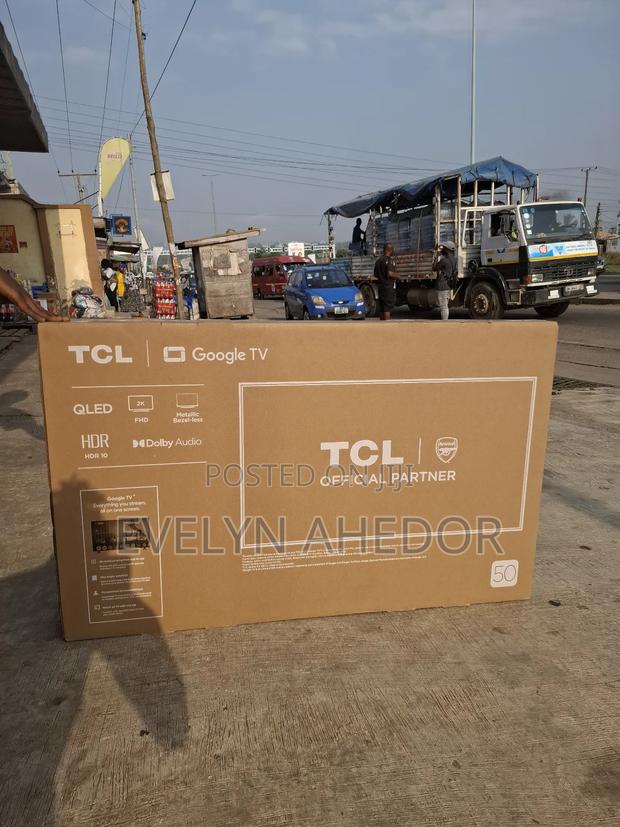 Google TCL 50 Inches Smart Qled for Sale.At Affordable Price · Photo 4