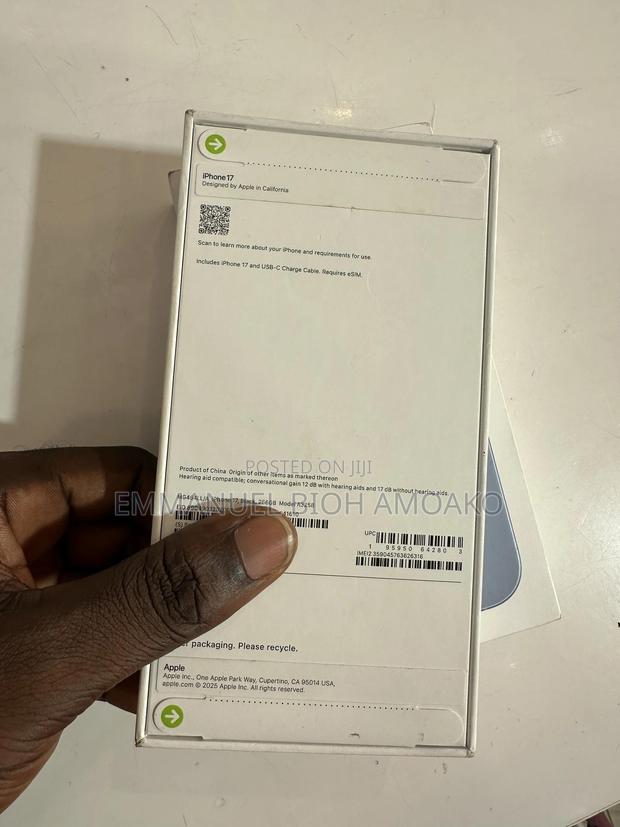 New Apple iPhone 17 256 GB · Photo 3