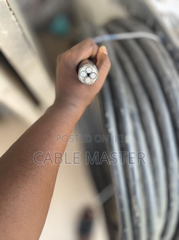 4 X 25mm Aluminum Cable Armoured · Photo 2