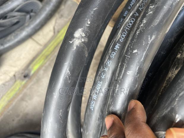 4 X 25mm Aluminum Cable Armoured · Photo 5