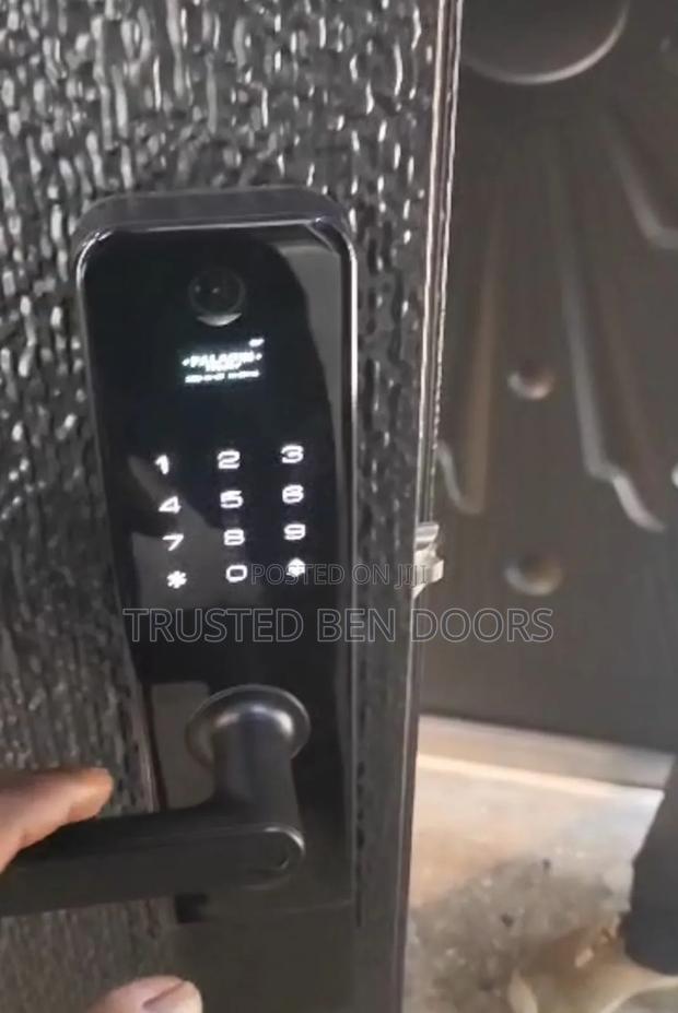 Paladin Turkey Biometric Smart Lock For All Doors · Photo 1
