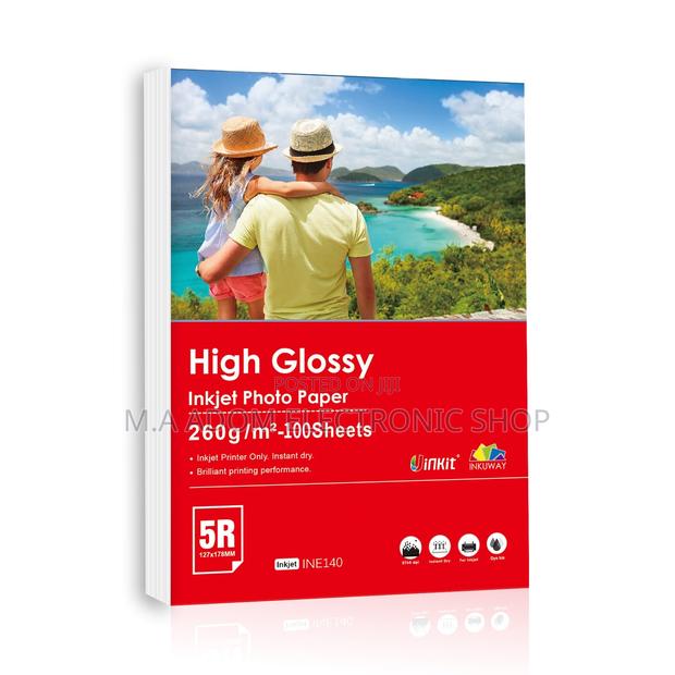 5x7 Inches 260grams Photo Paper · Photo 1