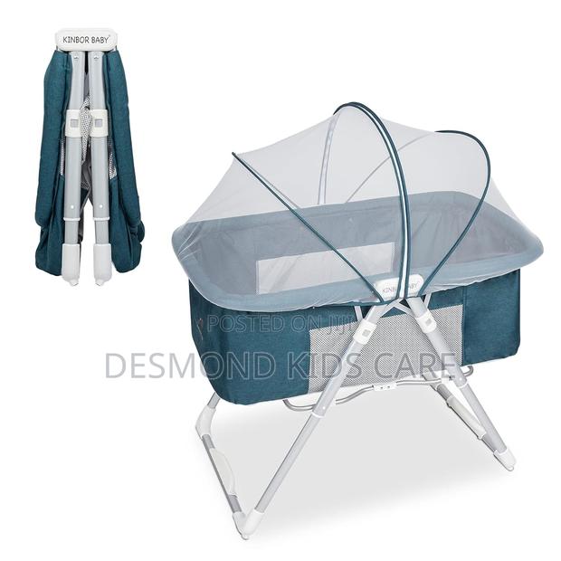 Baby’S Foldable Cot · Photo 1