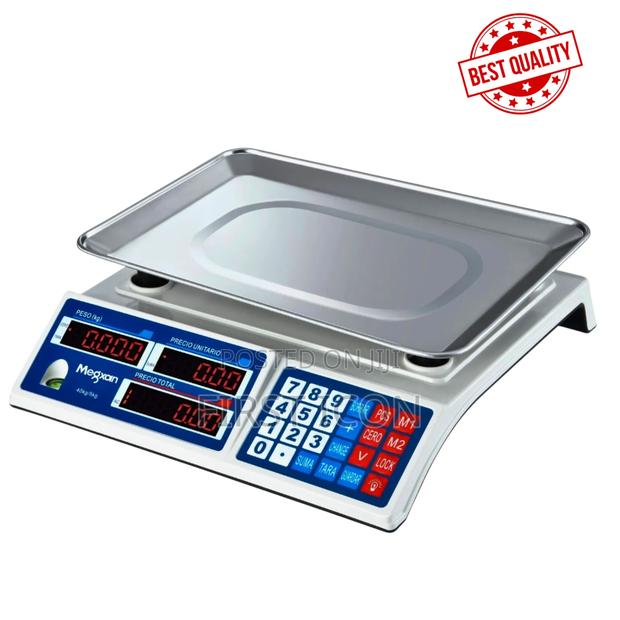 40kg Digital Supermarket Price Computing Scale · Photo 1