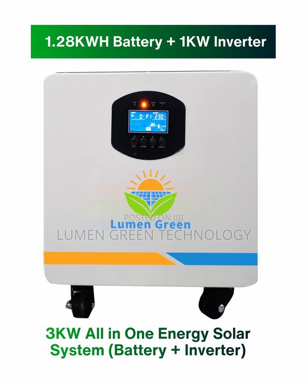3kwh All in One Solar System (Battery + Inverter) · Photo 1