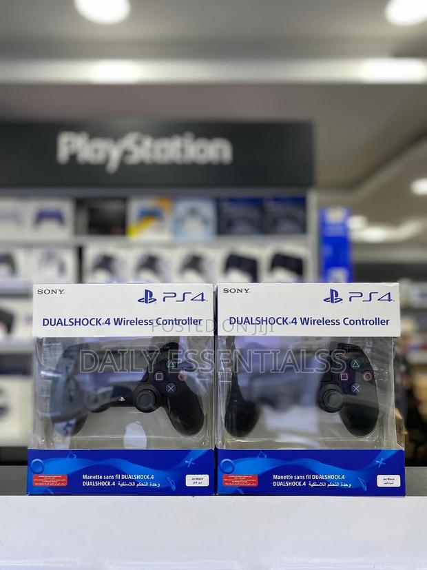 Ps4 Dualshock 4 Controller – Original Sony · Photo 1