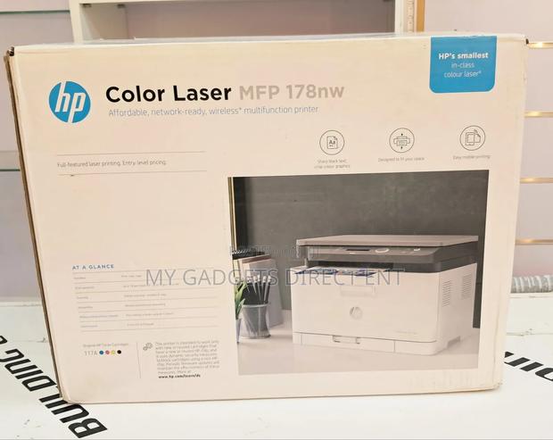 Hp Color Laser MFP 178nw · Photo 1