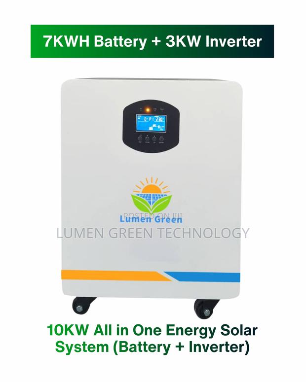 10kw All in One Solar System (7kwh Battery + 3kw Inverter) · Photo 1