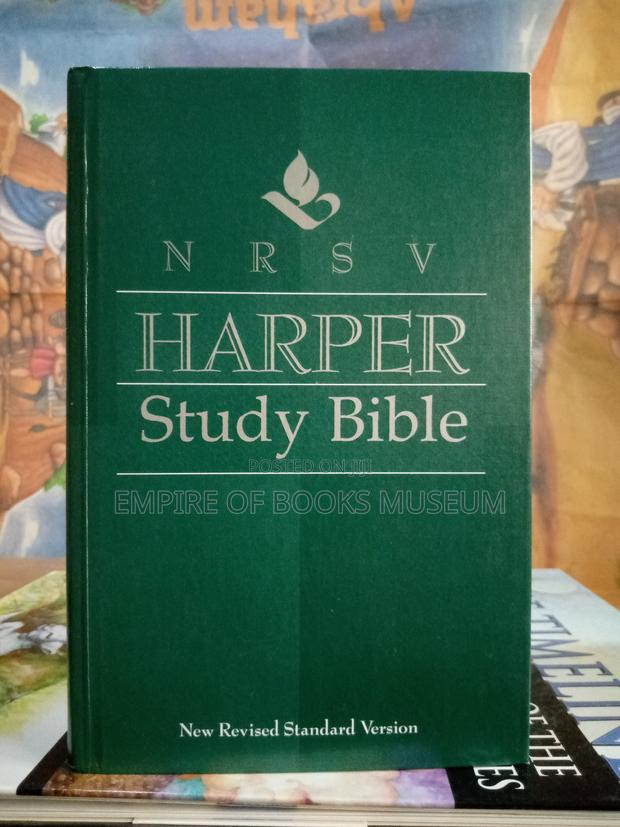 NRSV Harper Study Bible Hardcover · Photo 1