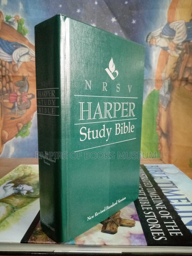 NRSV Harper Study Bible Hardcover · Photo 2