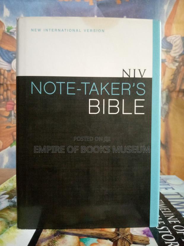 Niv, Note-Taker's Bible Hardcover · Photo 1