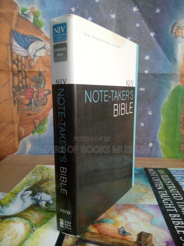Niv, Note-Taker's Bible Hardcover · Photo 2