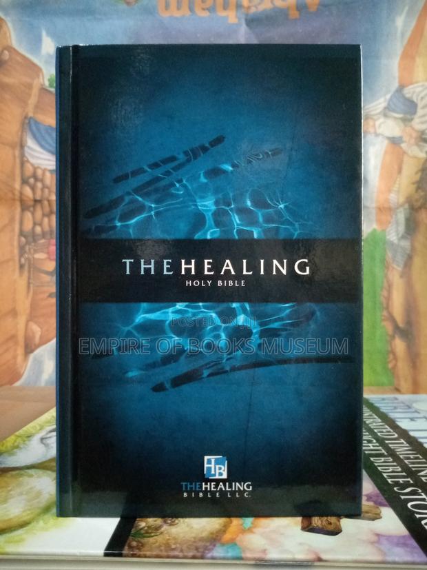 The Healing Holy Bible Easy to Read Version Erv Hardcover · Photo 1