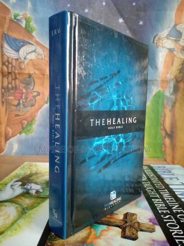 The Healing Holy Bible Easy to Read Version Erv Hardcover · Photo 2