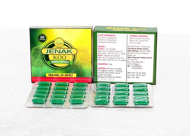 Jenak Koo Herbal Capsules · Photo 1