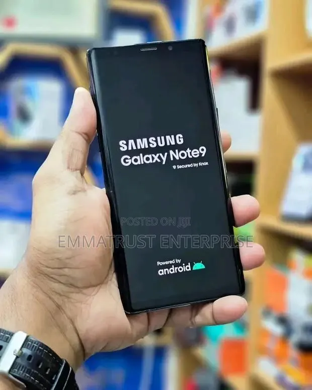 New Samsung Galaxy Note 9 128 GB Black · Photo 1