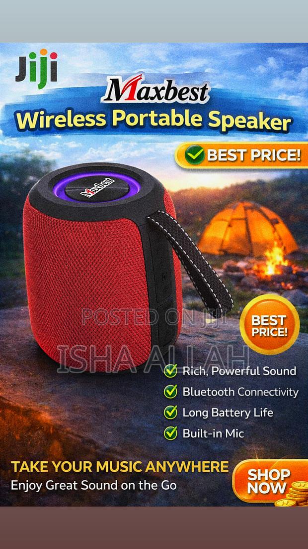 Maxboost Mini Boom Speaker · Photo 1