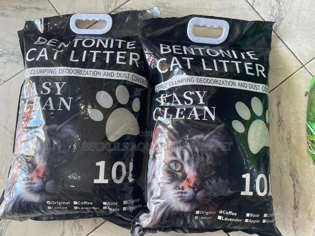 10 Liters Clamping Cat Liter · Photo 2