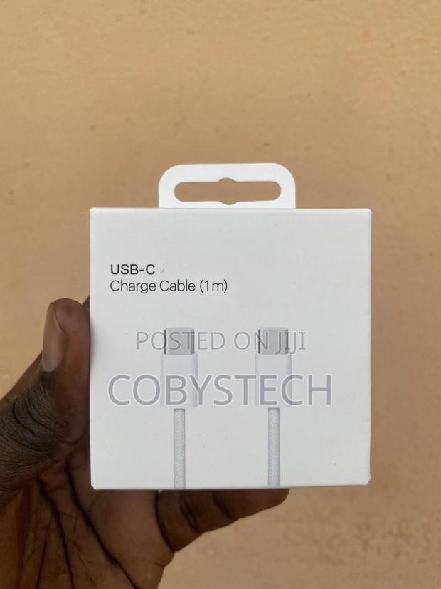 Original Apple Usb-C Nylon Braided Cable - 1m · Photo 2