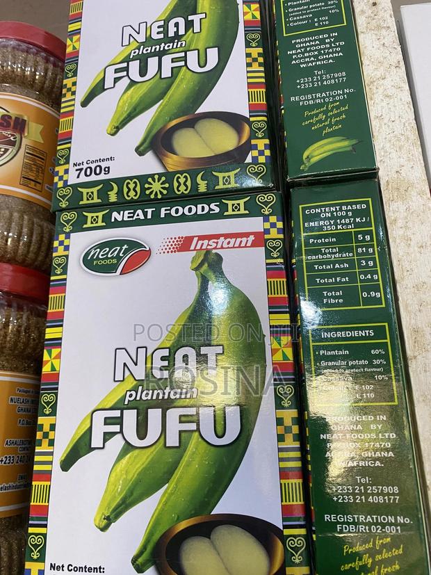 Neat Fufu 700g X 12 · Photo 1