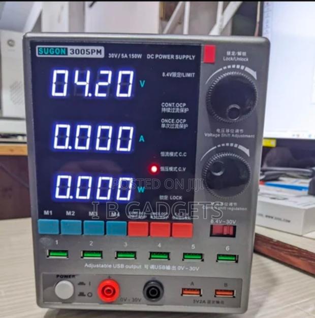 Power Supply Sugon 3005pm 30v / 5a · Photo 1