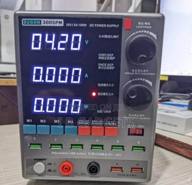 Power Supply Sugon 3005pm 30v / 5a · Photo 2