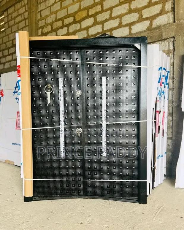 Heavy Security Door Full Metal One and Half Is Available · Photo 1
