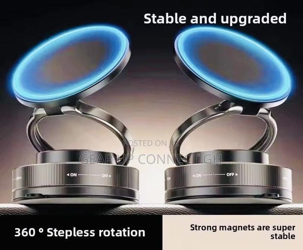 Vacuum Adsorption Magnetic Bracket · Photo 1