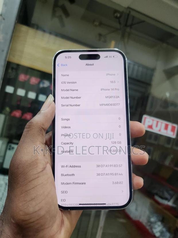 Apple iPhone 14 Pro 128 GB White · Photo 2
