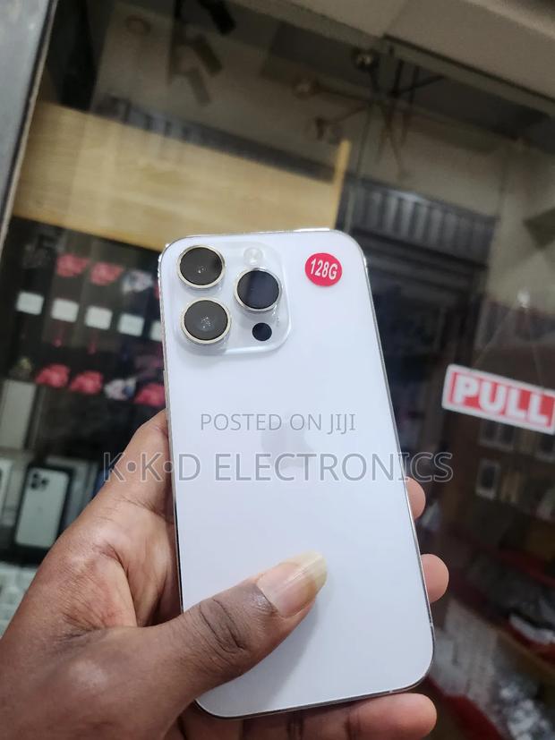 Apple iPhone 14 Pro 128 GB White · Photo 4