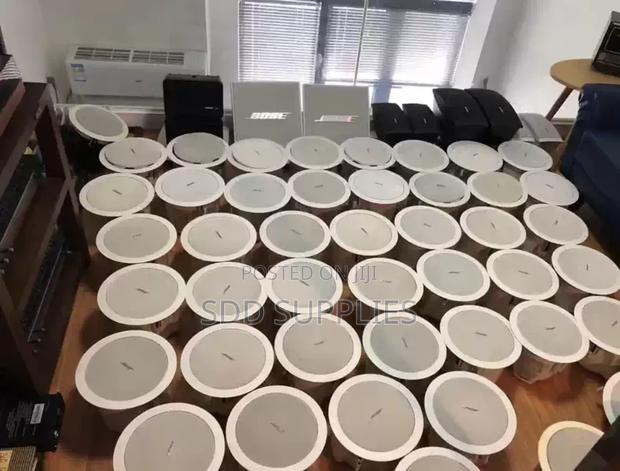 Bose Ds16f Ceiling Speakers Pre-Owned Large Quantity · Photo 1