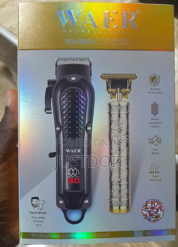 Waer 6068 2 in 1 Clipper · Photo 1