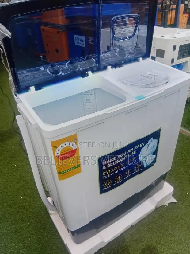 Mitsui 11kg Washing Machine – Clean Clothes With Less Effort · Photo 1