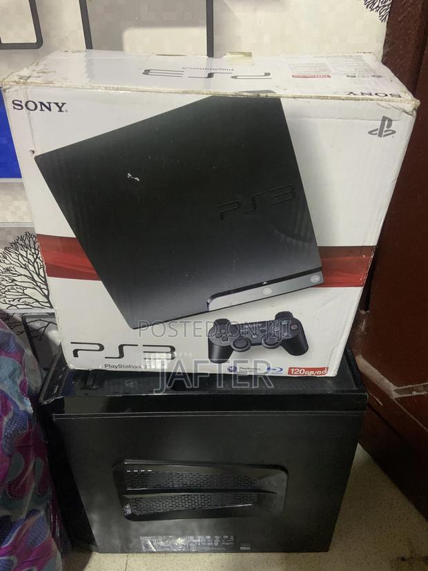 Ps3 Console Loaded With 10 Games