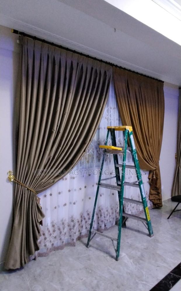 Champagne Color Curtains Available · Photo 2