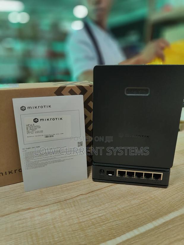Mikrotik Billing Router for Hotspot Business Gigabit and Wifi 6 · Photo 1