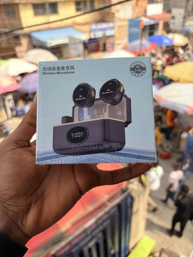 Magnetic Wireless Microphone · Photo 1