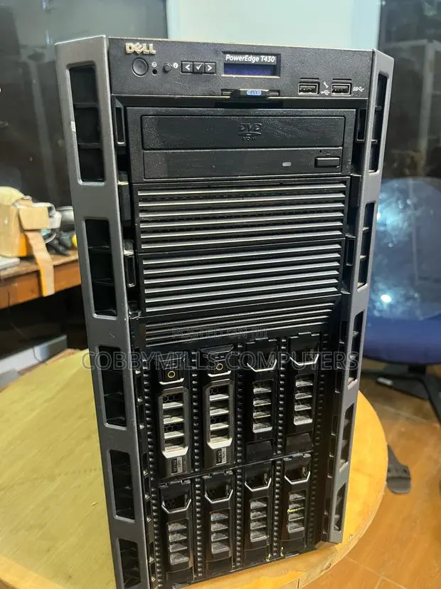 Server Dell PowerEdge T430 16GB Intel Xeon HDD 2T · Photo 1