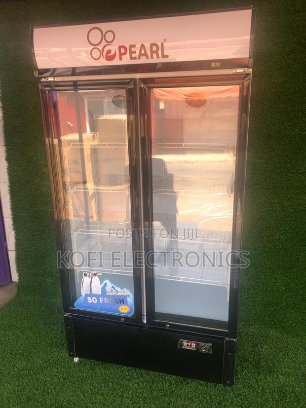 Pearl 436l Store Fridge Reliable Business Cooler · Photo 1
