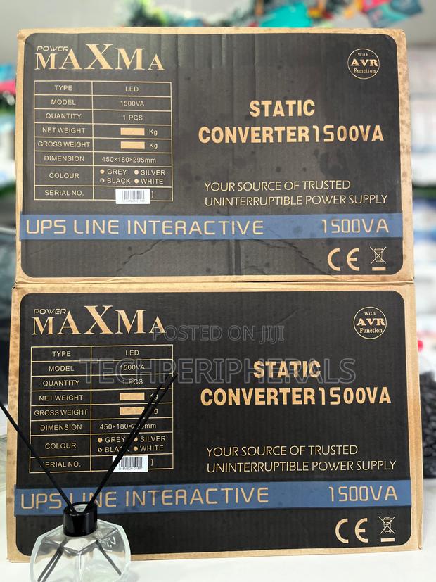 1500va Maxma Static Converter Ups · Photo 2