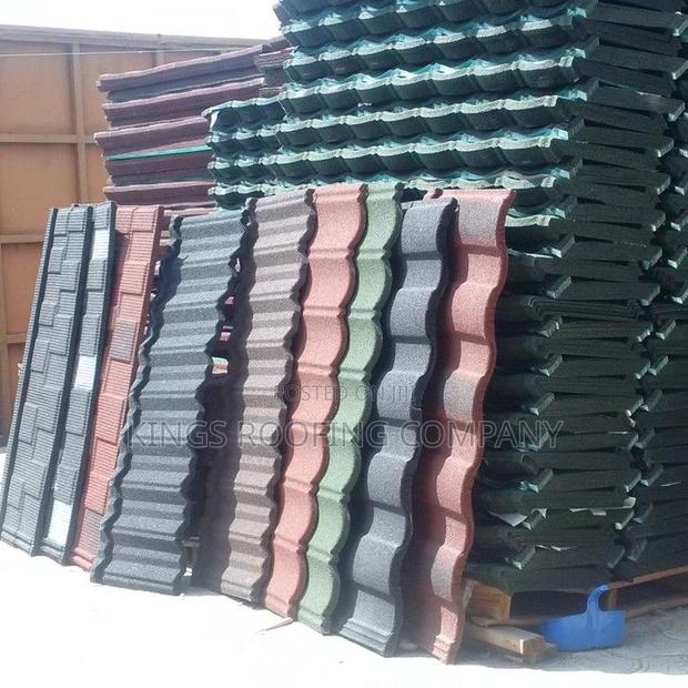 Richly Made Euro Roofing Tiles in Different Designs and Colors · Photo 1