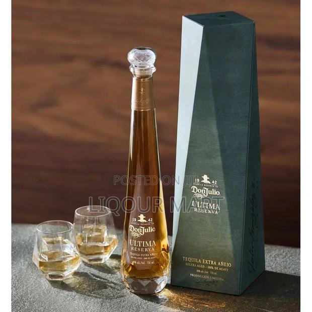 Don Julio Ultima Reserva Tequila Extra Anejo · Photo 1