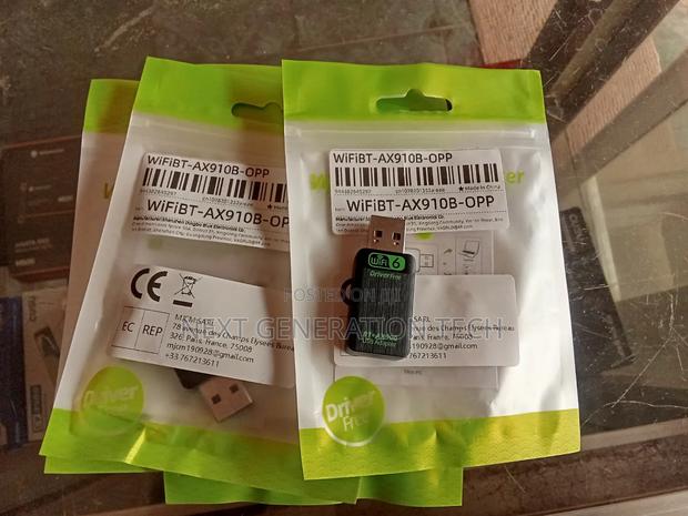 Wifi 6 (900mbps) + Bluetooth 5.4 Usb Adapter · Photo 1