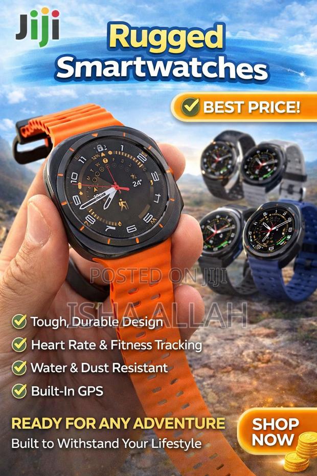 Samsung Galaxy Ultra Watch · Photo 7