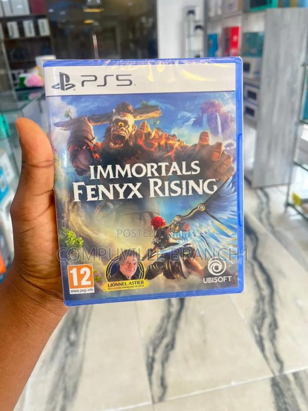 Ps5 Immortals Fenyx Rising Game · Photo 1