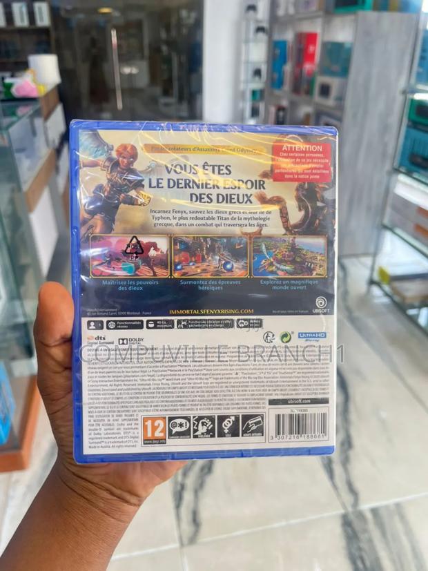 Ps5 Immortals Fenyx Rising Game · Photo 2